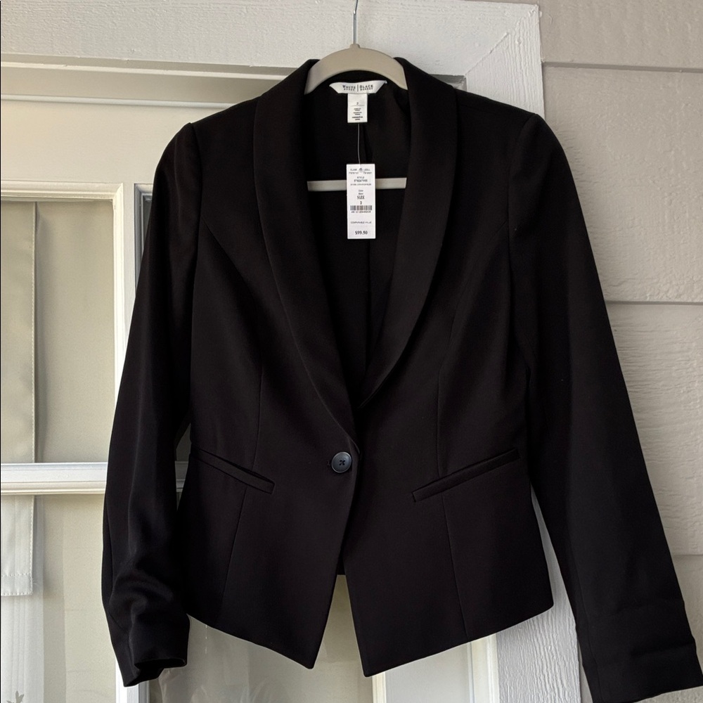 NWT Women's Black Blazer